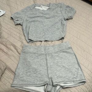 Alo yoga microwaffle set